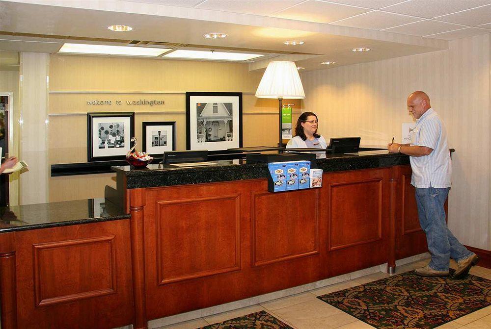 Hampton Inn Washington Dalaman gambar