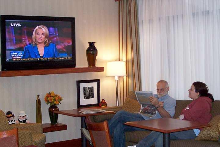 Hampton Inn Washington Dalaman gambar